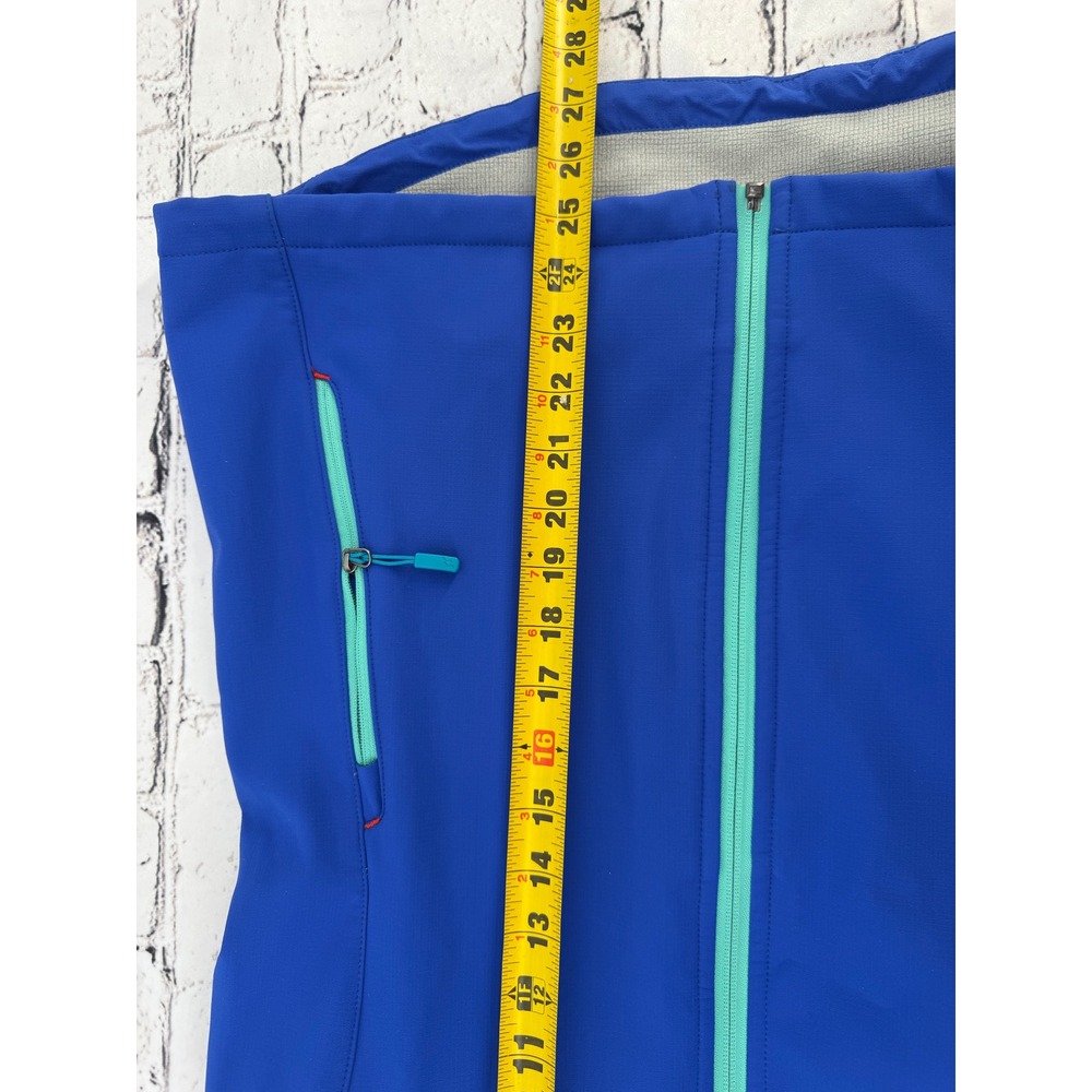 Rab Helios Jacket Women's M Blue‎ Hooded Softshell Lightweight Outdoor - Picture 10 of 11